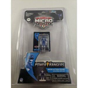 World's Smallest - Micro Action Figure - Saban's Power Rangers Blue Ranger